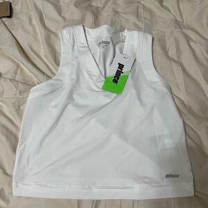 XS Prince crop workout tank
